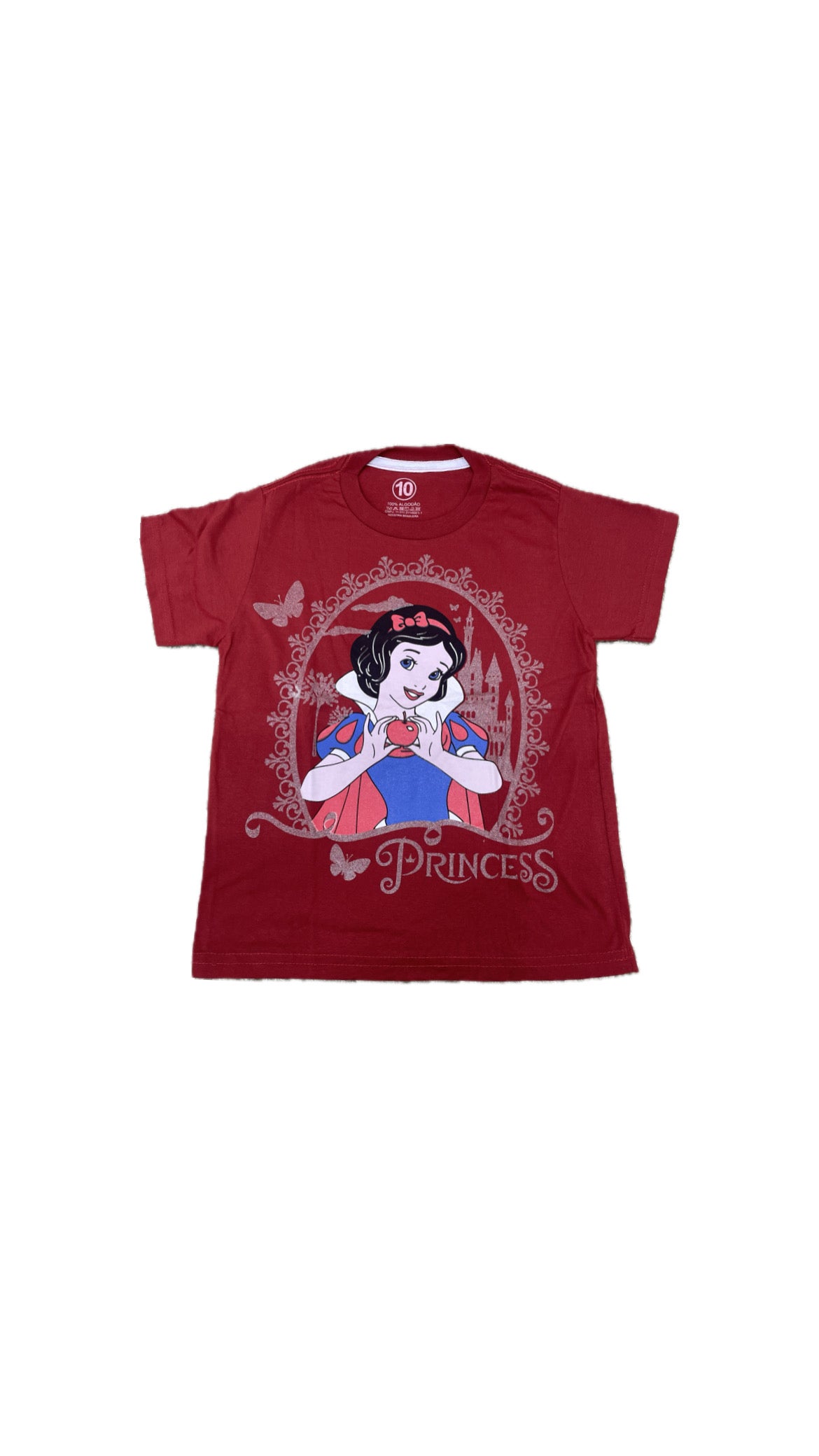 Camiseta de personagem  feminina