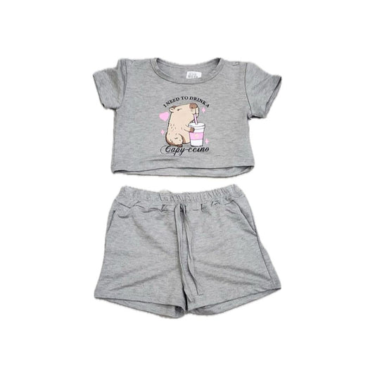 Conjunto capivara -FEMININO