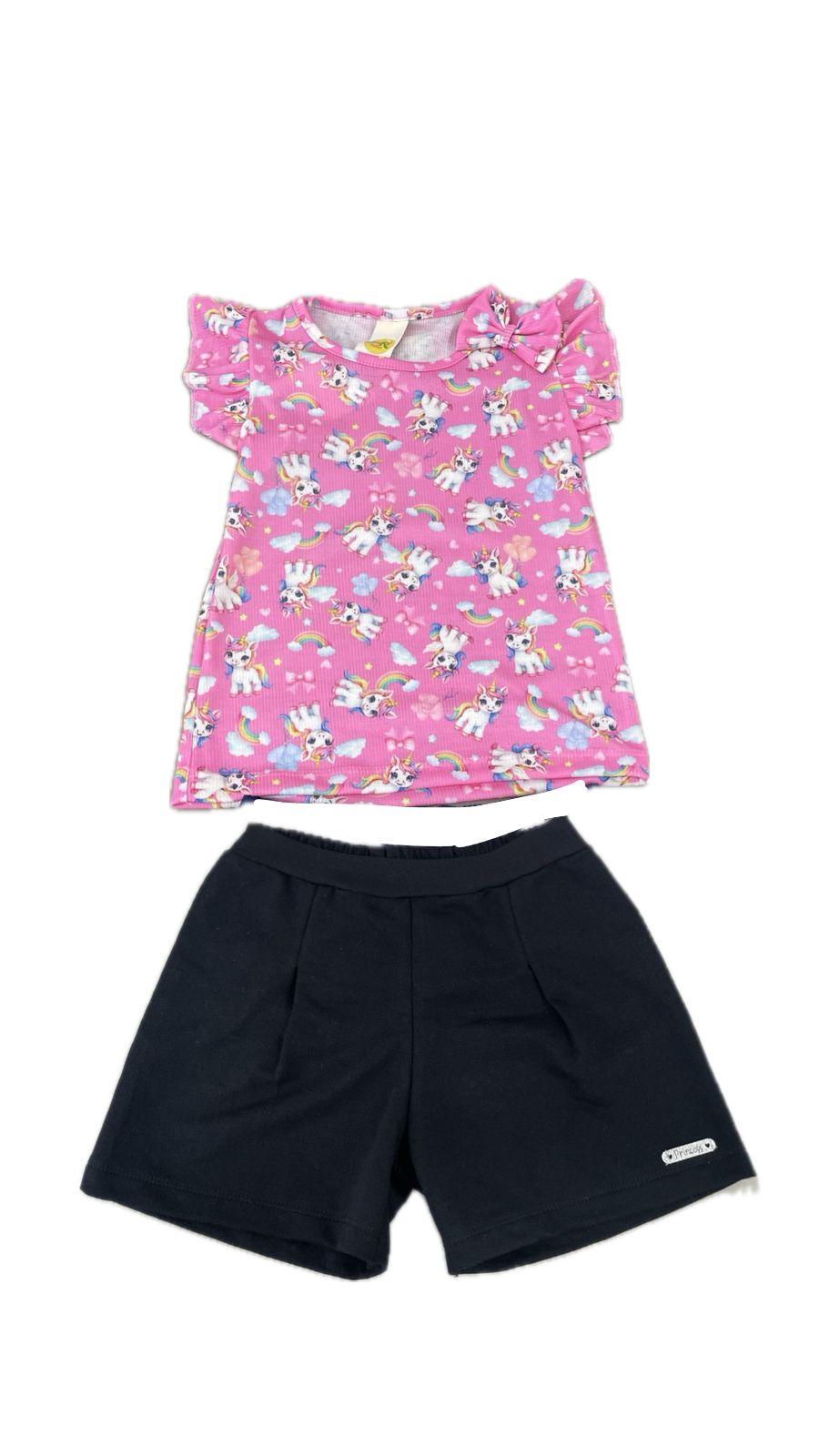 CONJUNTO ESTAMPADO INFANTIL - MENINA