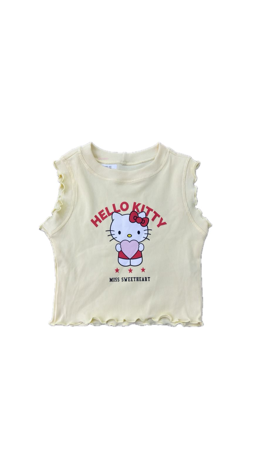 REGATA DE PERSONAGEM HELLO KITY - MENINA