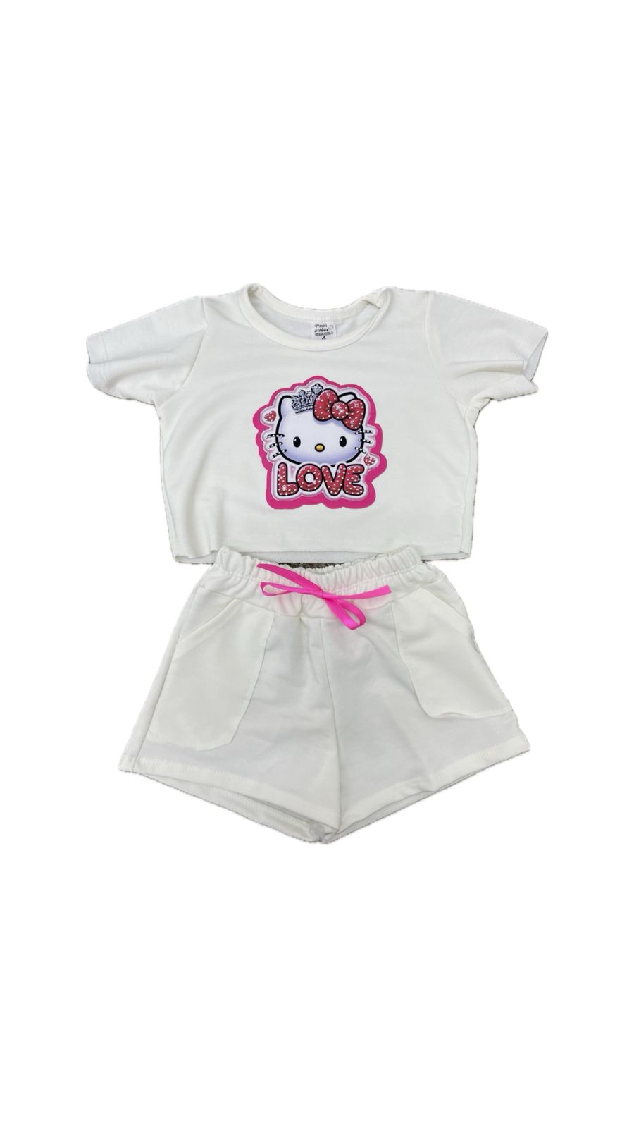 CONJUNTO PERSONAGEM - MENINA