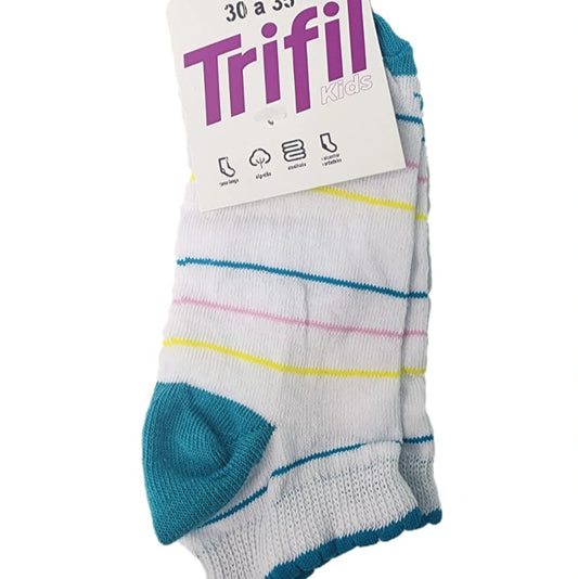 MEIA ESTAMPADA  - INFANTIL