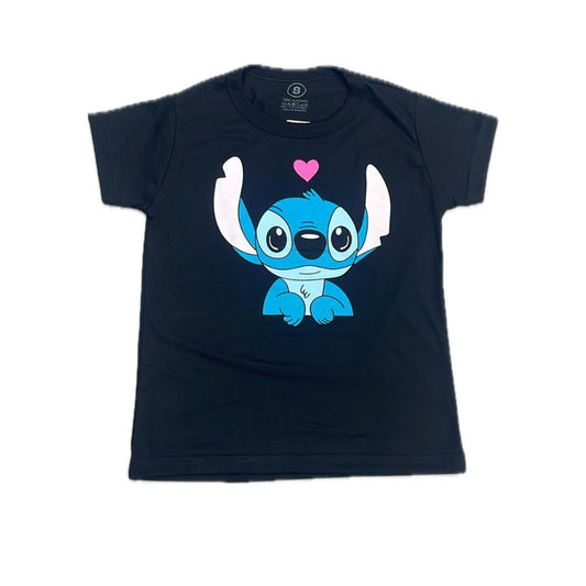CAMISETA PERSONAGEM STITCH - MENINA