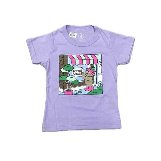 CAMISETA PERSONAGEM BOBBIE GOODS- MENINA