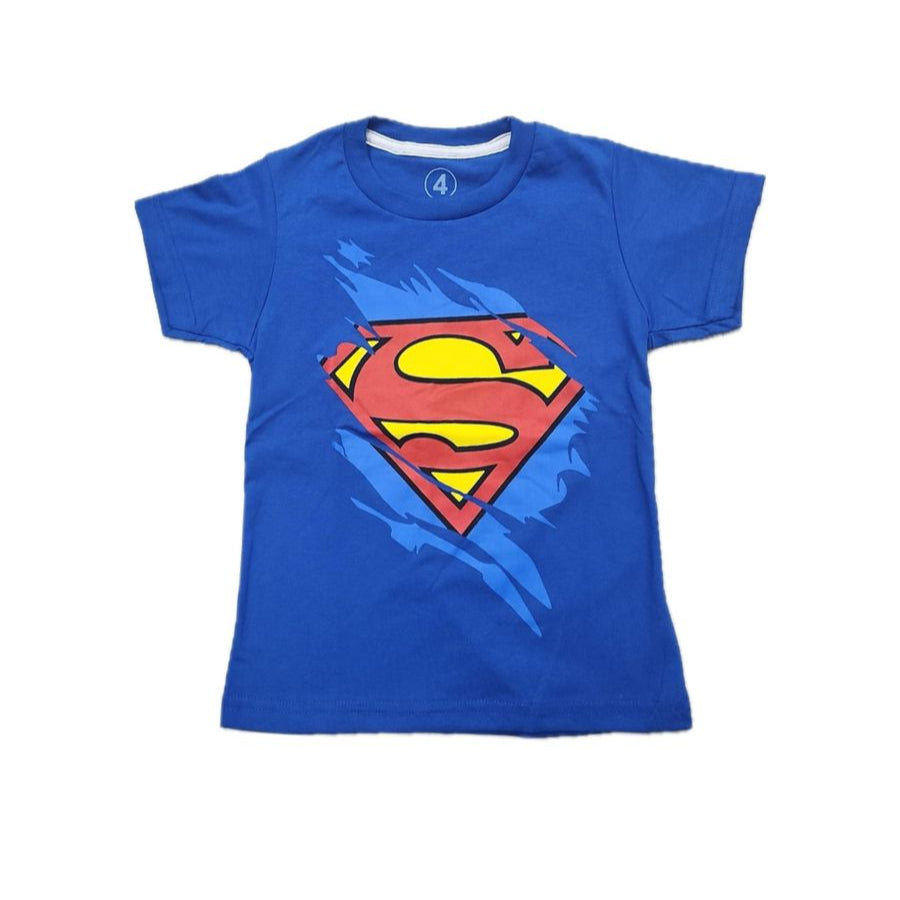 Camiseta manga curta personagem