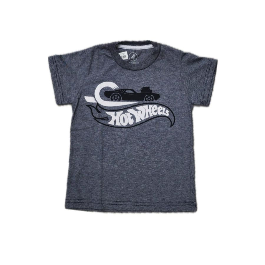 Camiseta manga curta de carro