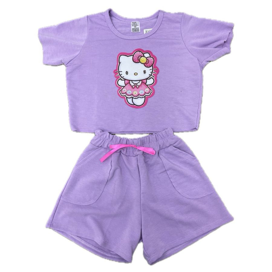 CONJUNTO PERSONAGEM - MENINA