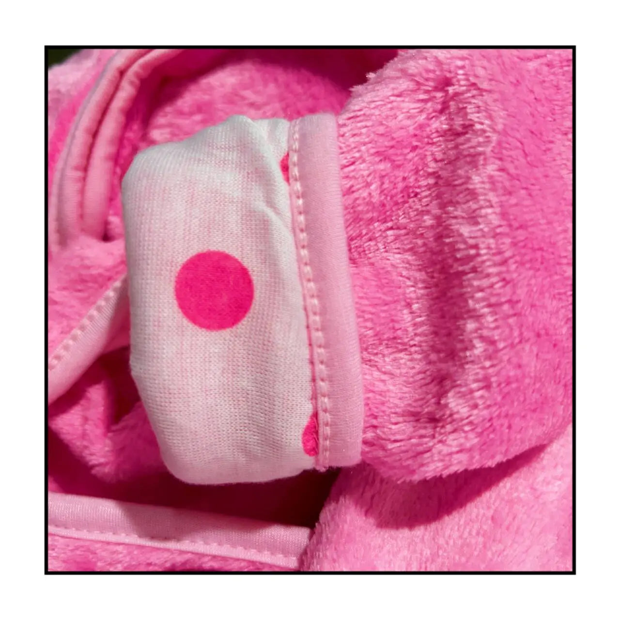 Roupão Infantil de Inverno Minnie – Pijama Quentinho em Flanela | Para Meninas de 4 a 6 Anos