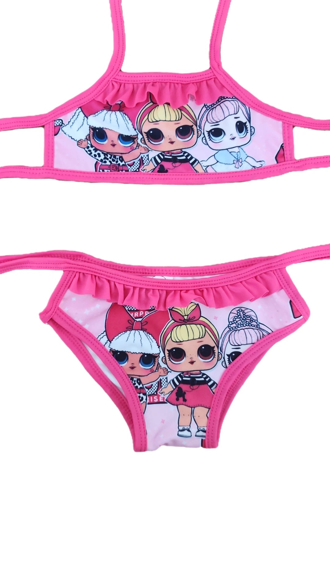 BIQUINI PERSONAGEM - MENINA