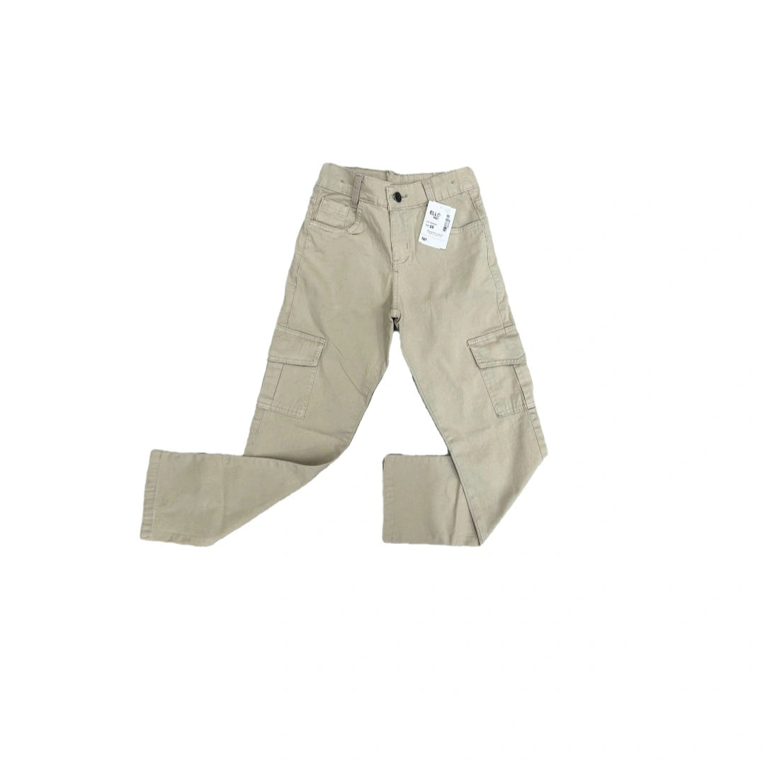 Calça jeans cargo -MENINO