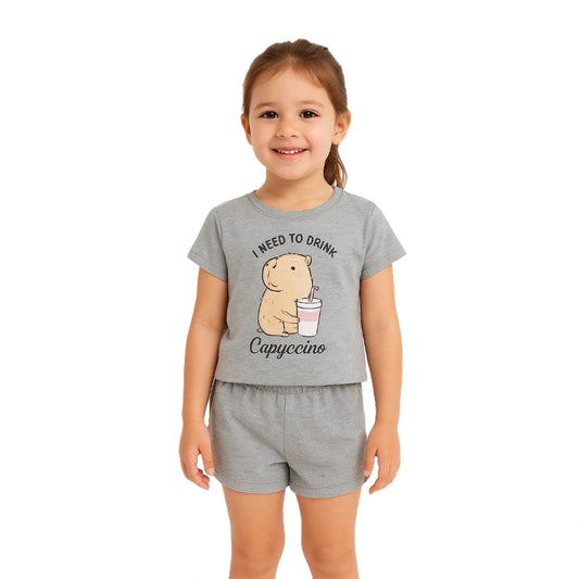 Conjunto capivara -FEMININO