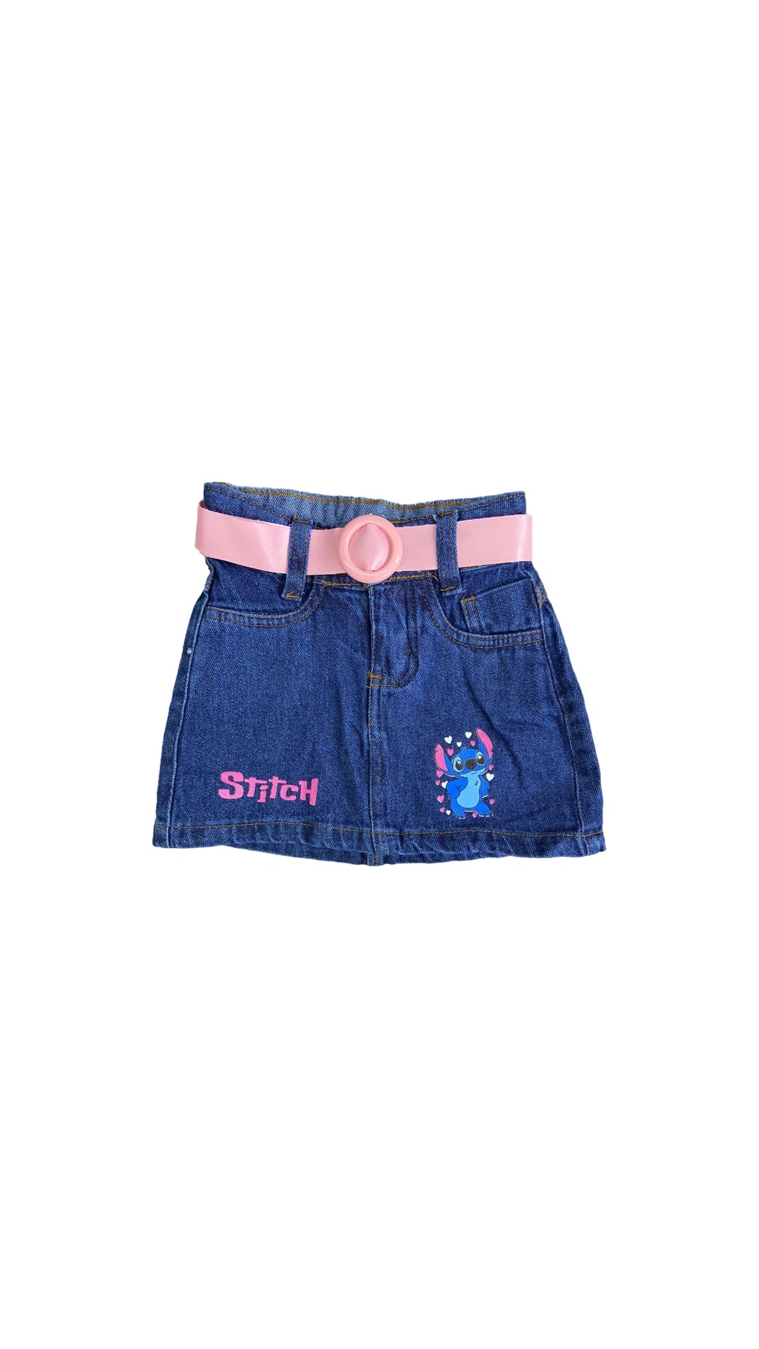SAIA JEANS PERSONAGEM STITCH - MENINA