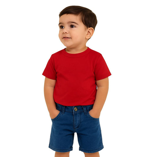 Bermuda jeans -MENINO