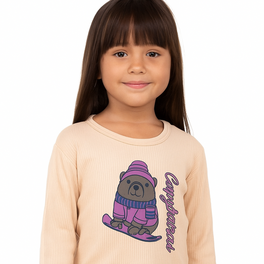 Blusa longa - Capivara