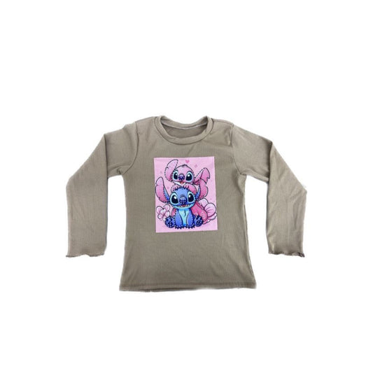 Blusa longa -Stitch