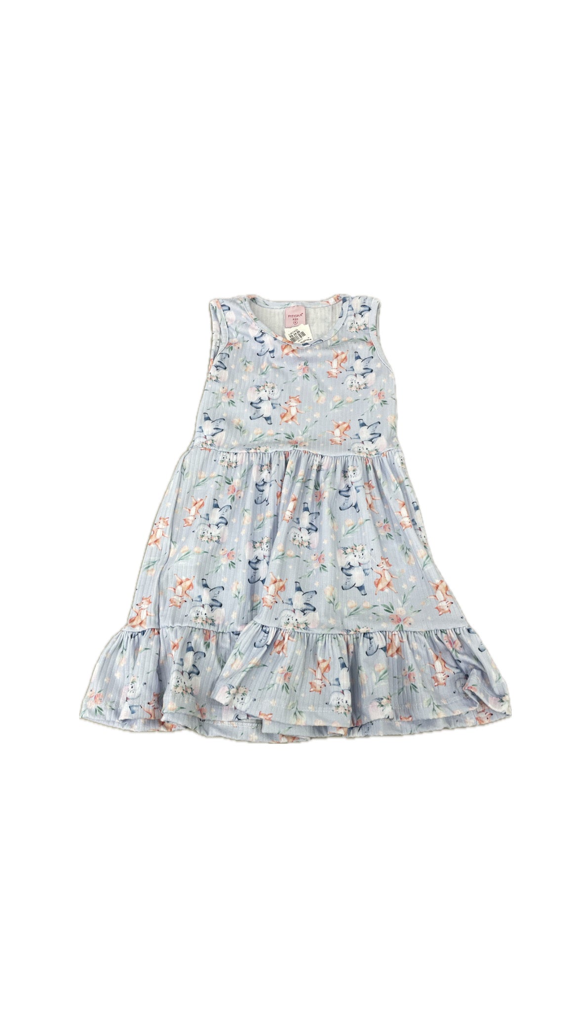 VESTIDO ESTAMPADO INFANTIL - MENINA