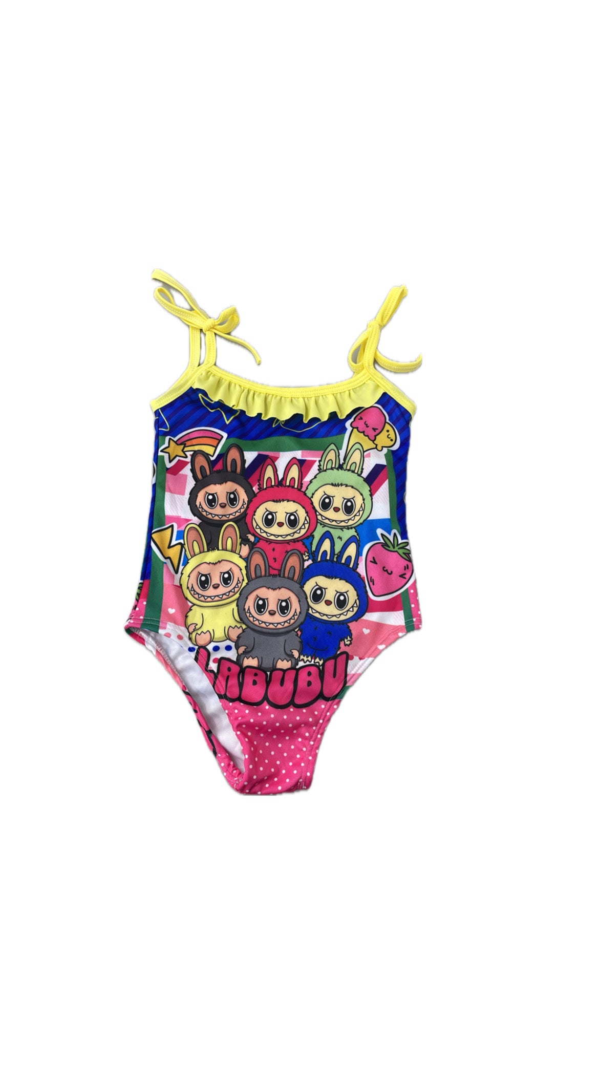 MAIÔ PERSONAGEM - MENINA