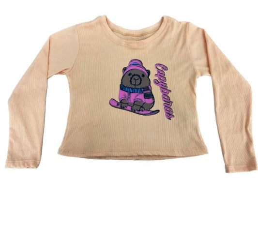 Blusa longa - Capivara