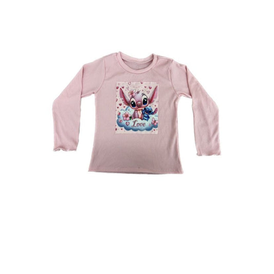 Blusa longa -Stitch