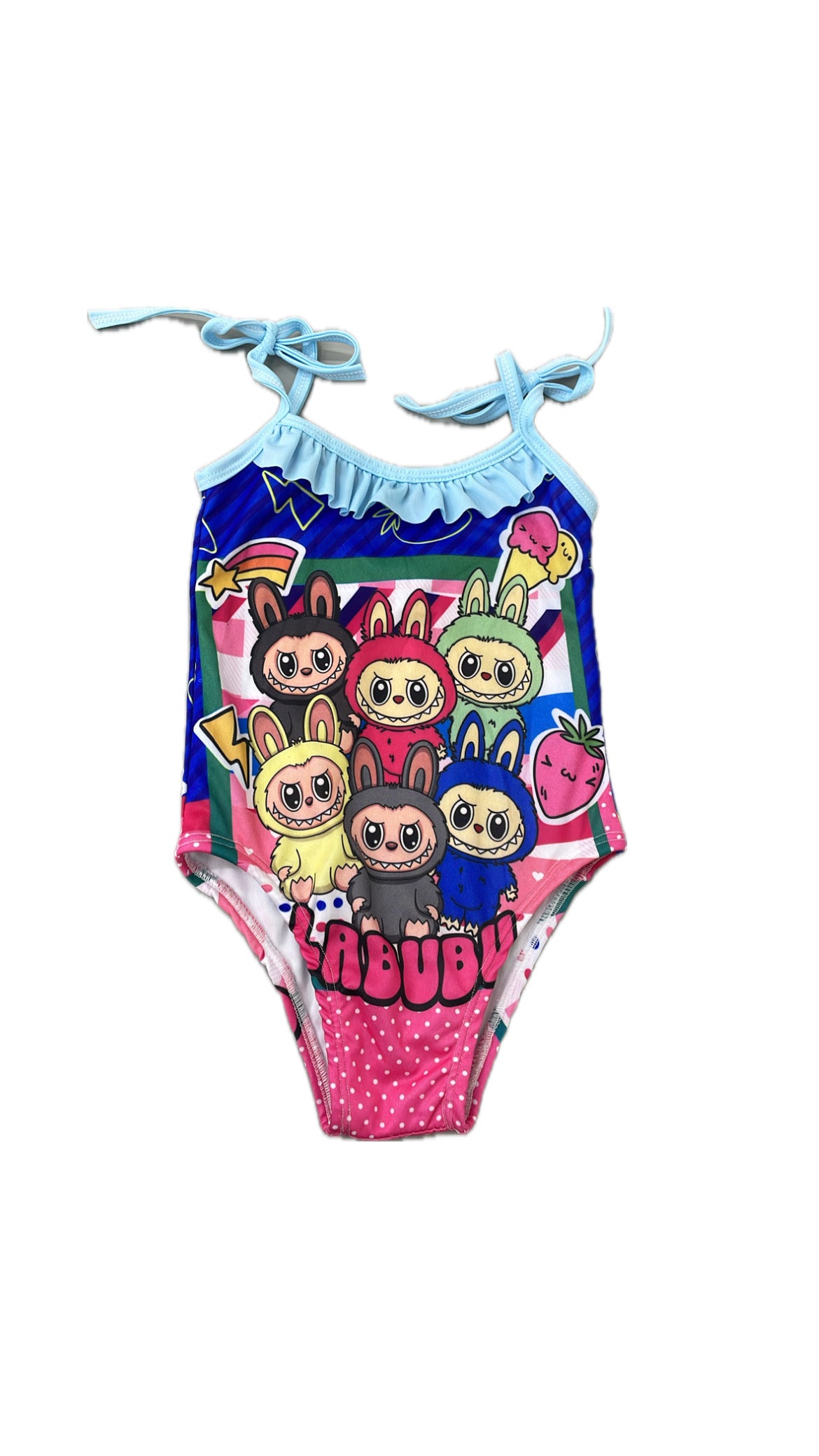 MAIÔ PERSONAGEM - MENINA