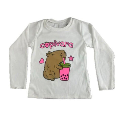 Blusa longa - Capivara