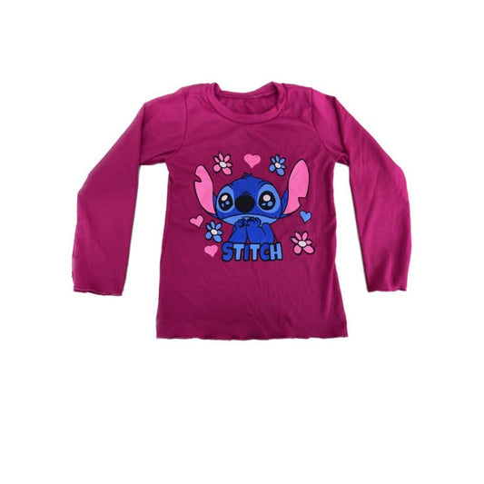 Blusa longa - Stitch