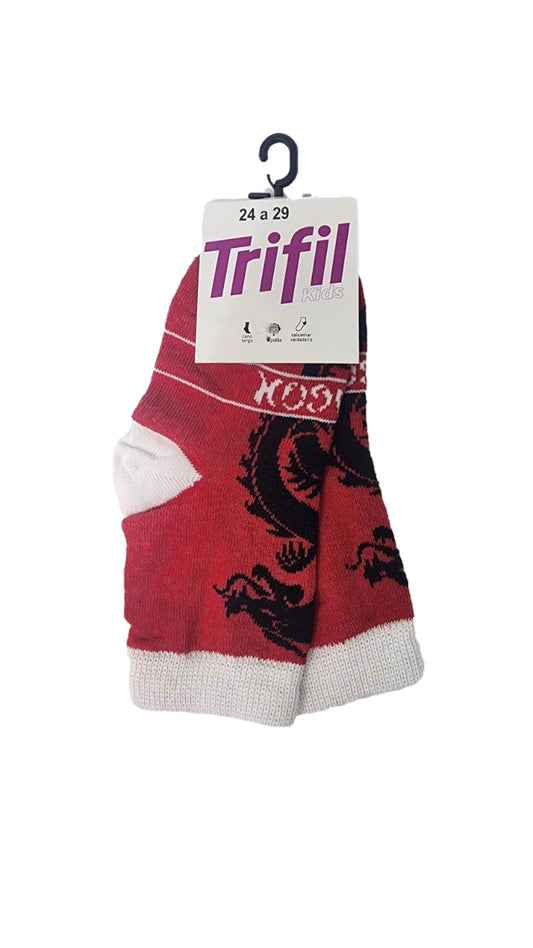 MEIA ESTAMPADA  - INFANTIL