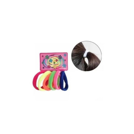 Elástico para cabelo - 6 UNI