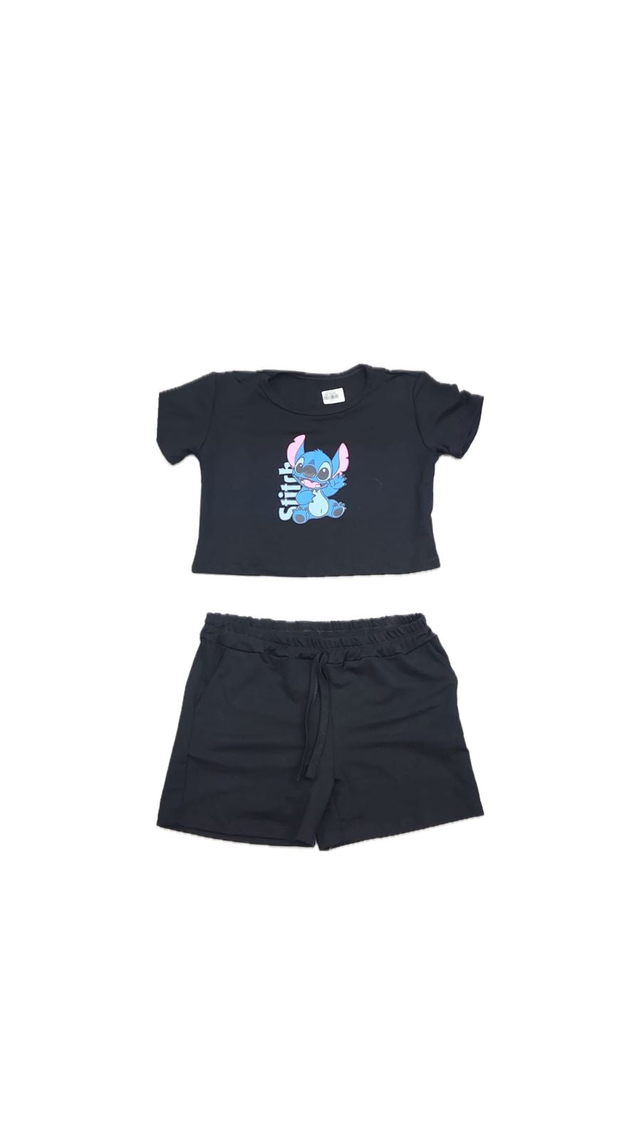 CONJUNTO PERSONAGEM STITCH - MENINA