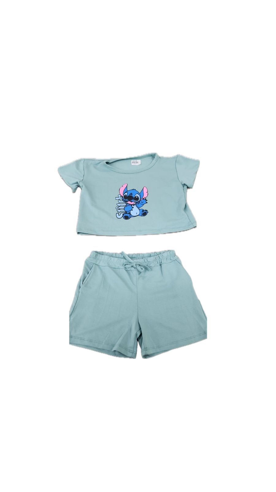 CONJUNTO PERSONAGEM STITCH - MENINA