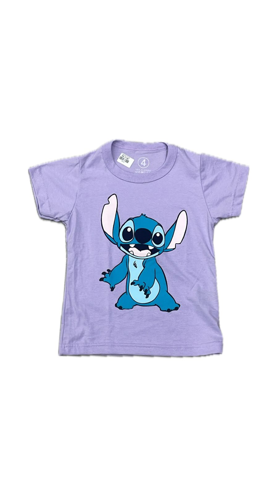 CAMISETA PERSONAGEM STITCH - MENINA