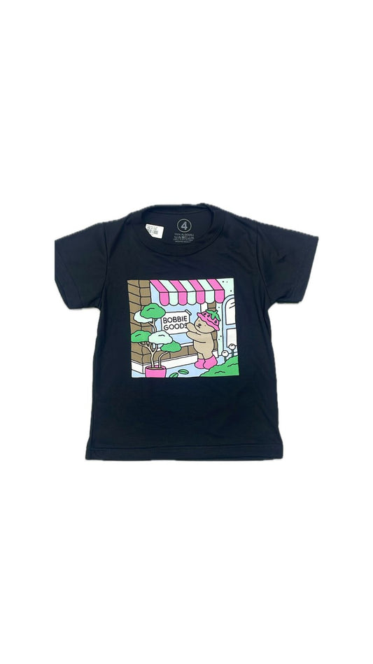 CAMISETA PERSONAGEM BOBBIE GOODS- MENINA