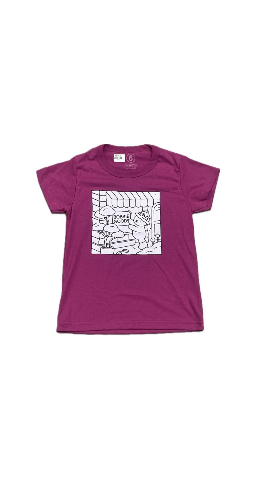 CAMISETA PERSONAGEM BOBBIE GOODS- MENINA