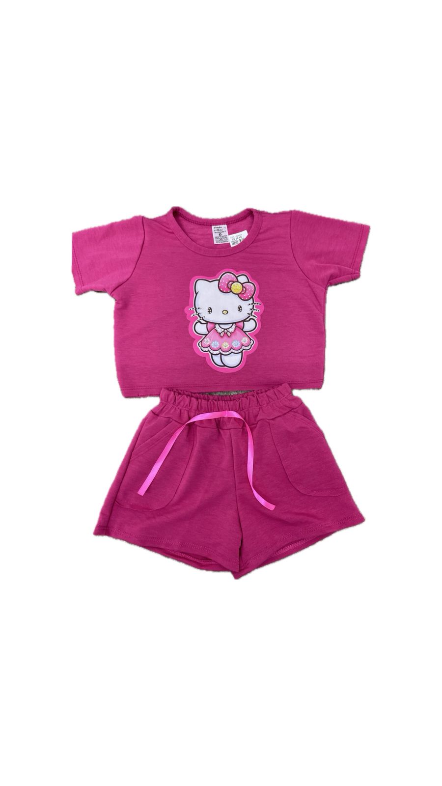 CONJUNTO PERSONAGEM - MENINA