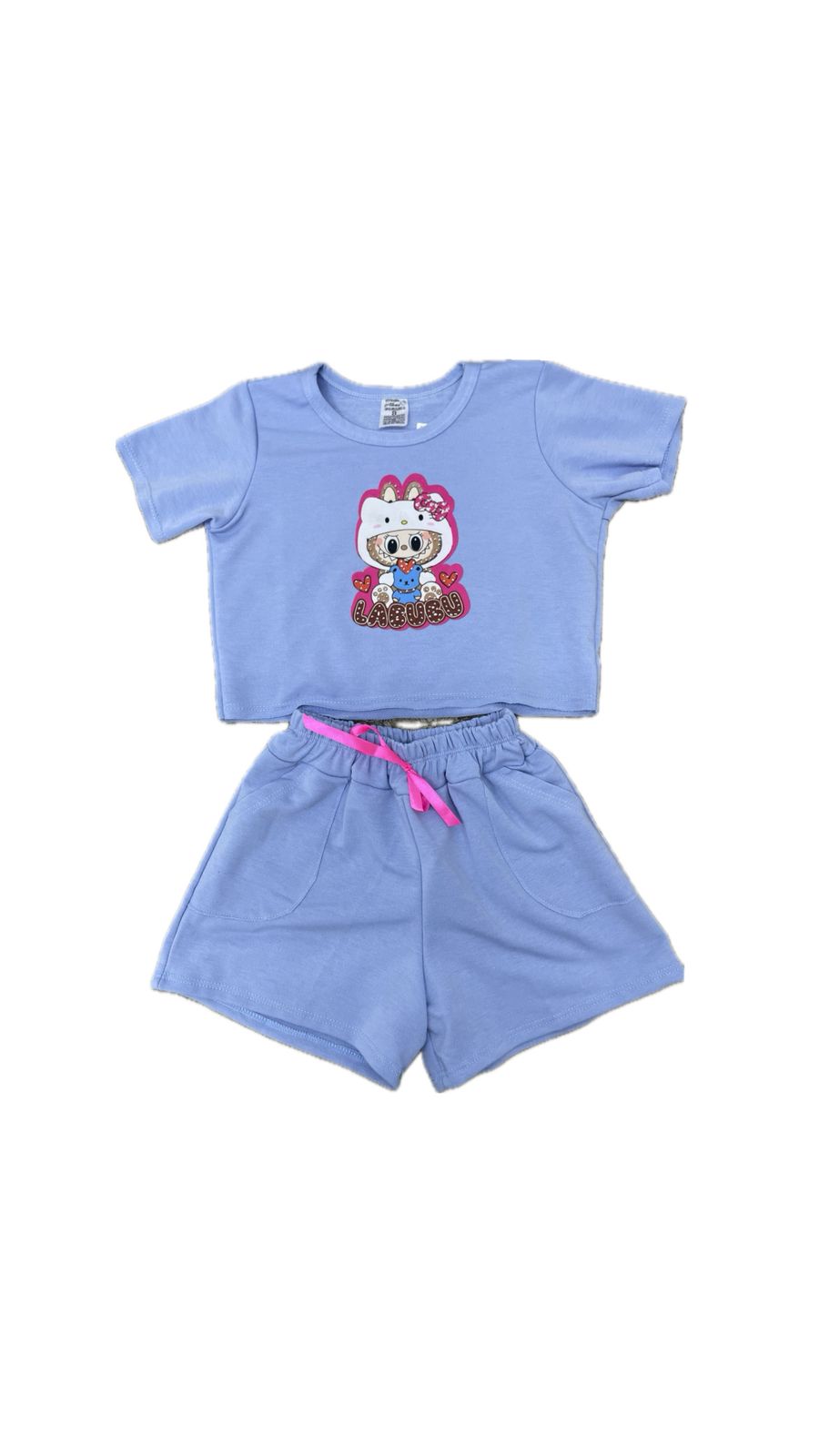 CONJUNTO PERSONAGEM - MENINA