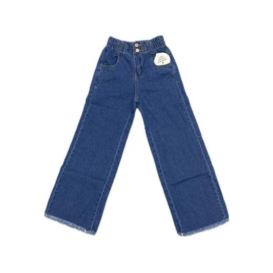 CALÇA JEANS MOM INFANTIL - MENINA