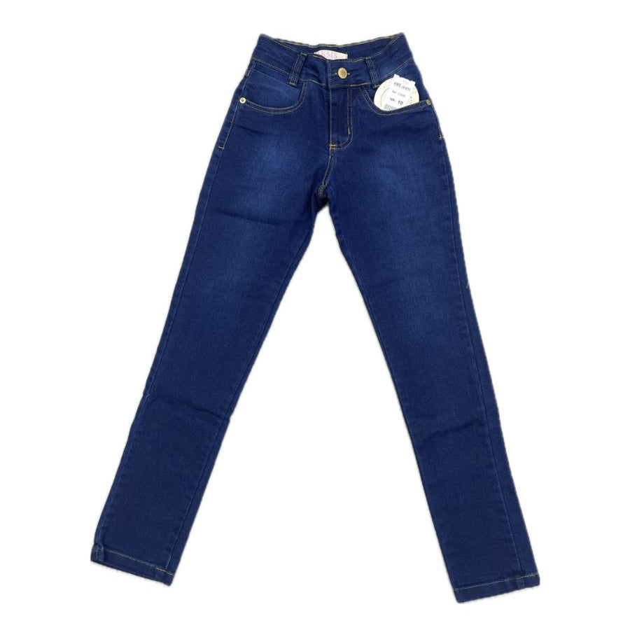 CALÇA JEANS SKINNY INFANTIL - MENINA