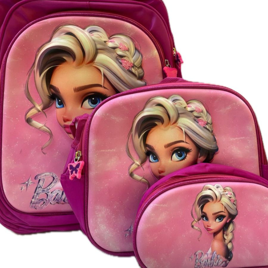Kit escolar -BARBIE
