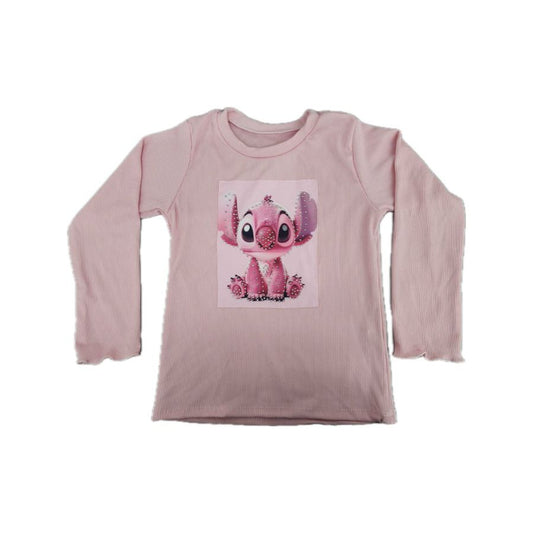 Blusa longa - Stitch