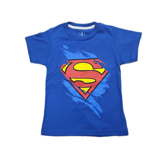 Camiseta manga curta personagem