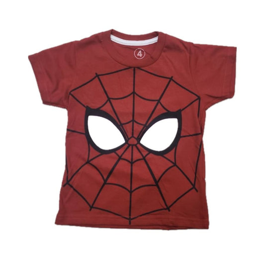 Camiseta de personagem homem aranha