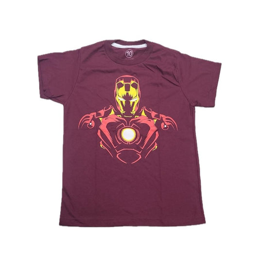 Camiseta de personagem manga curta