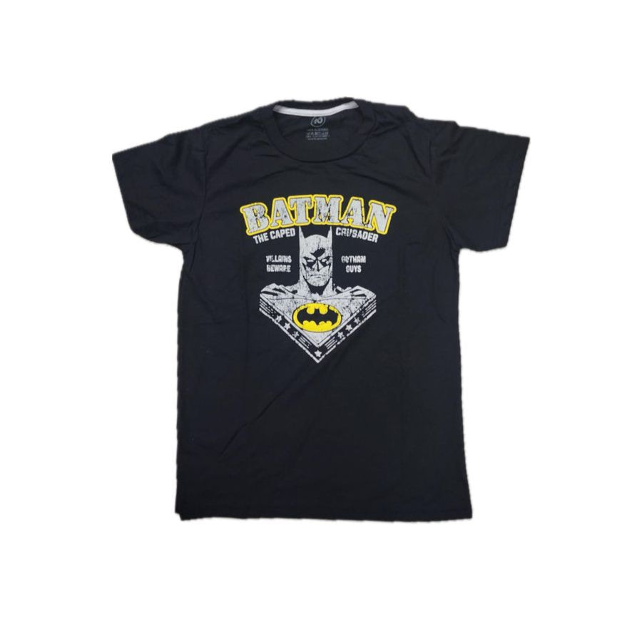 Camiseta manga curta  do Batman