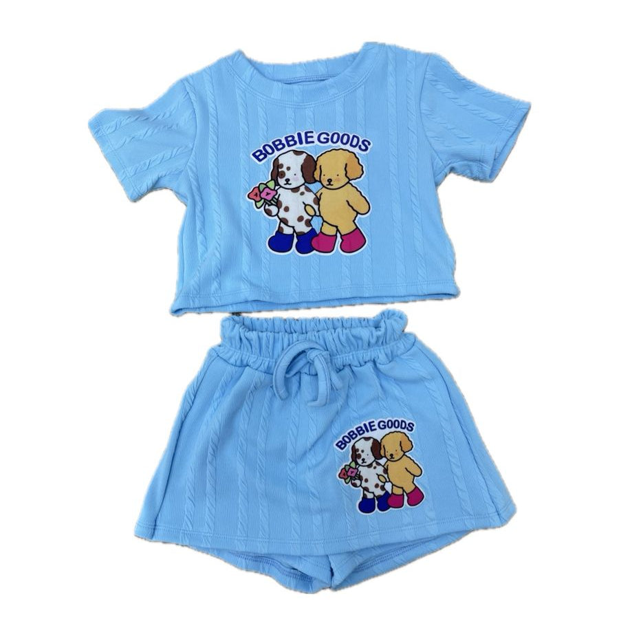 CONJUNTO CANELADO BOBBIE GOODS - MENINA