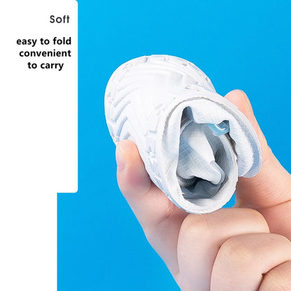 Capa Impermeável para Calçado Infantil – Protetor Reutilizável Antiderrapante | Para Dias de Chuva e Uso Interno/Externo