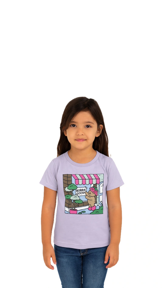 CAMISETA PERSONAGEM BOBBIE GOODS- MENINA