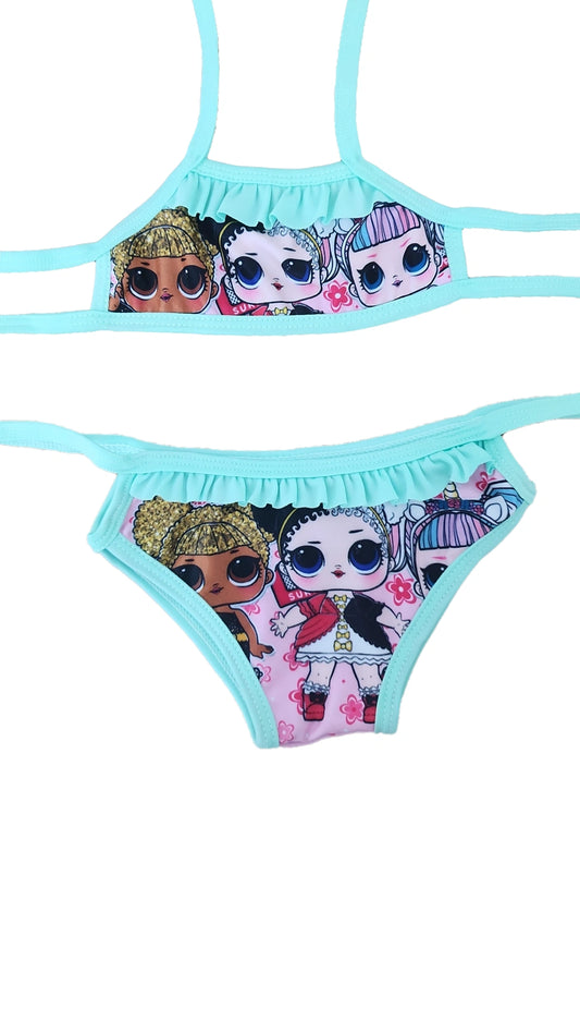 BIQUINI PERSONAGEM - MENINA