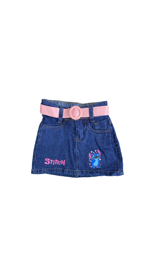 SAIA JEANS PERSONAGEM STITCH - MENINA
