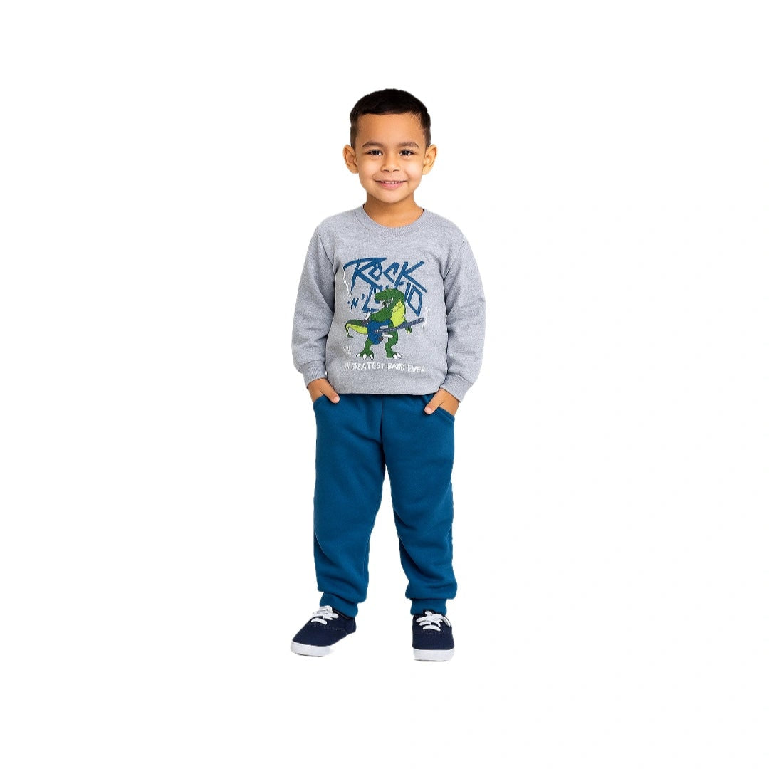 Conjunto dinossauro -MENINO