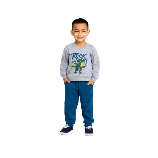 Conjunto dinossauro -MENINO